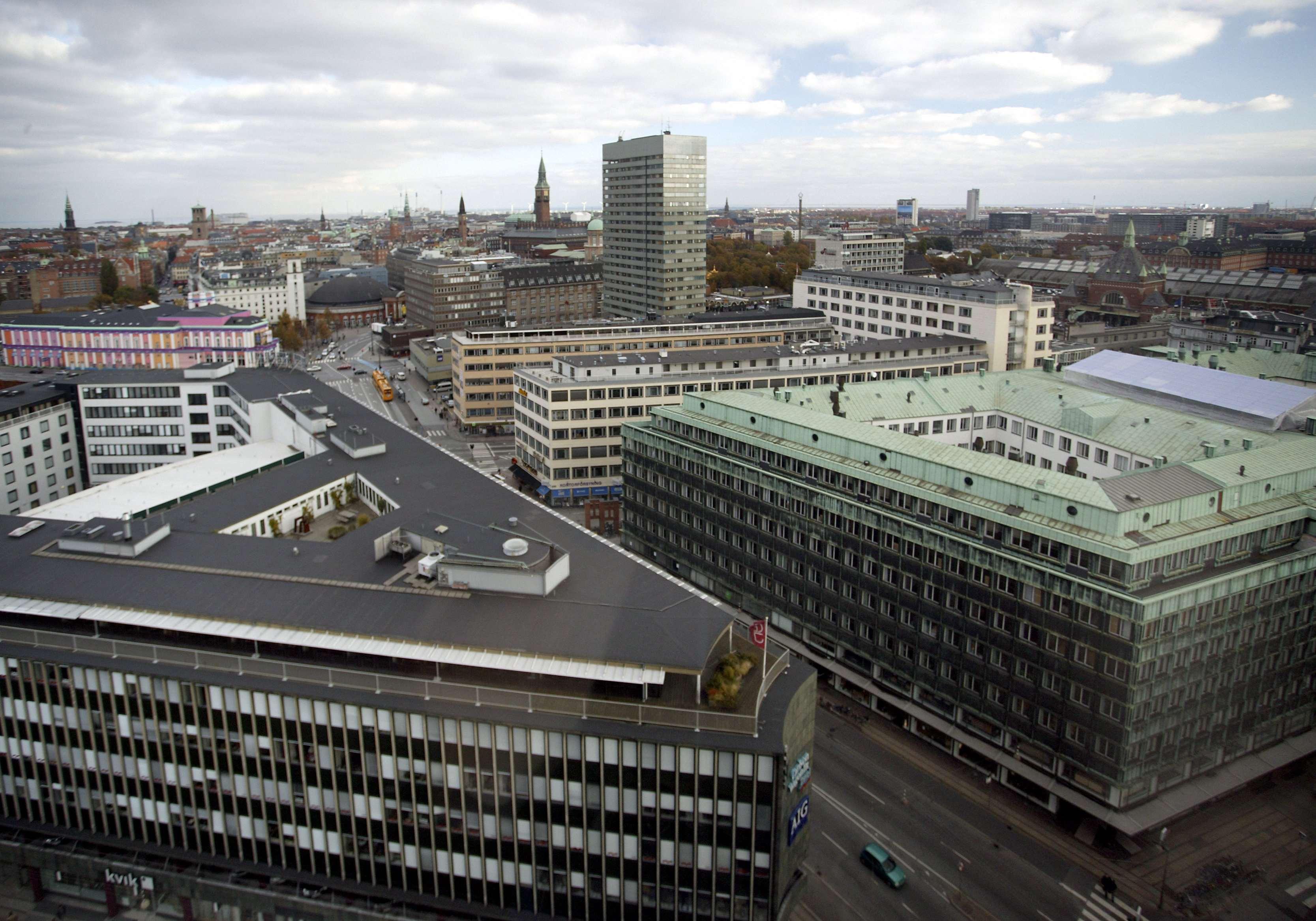 Scandic Copenhagen Hotel Buitenkant foto