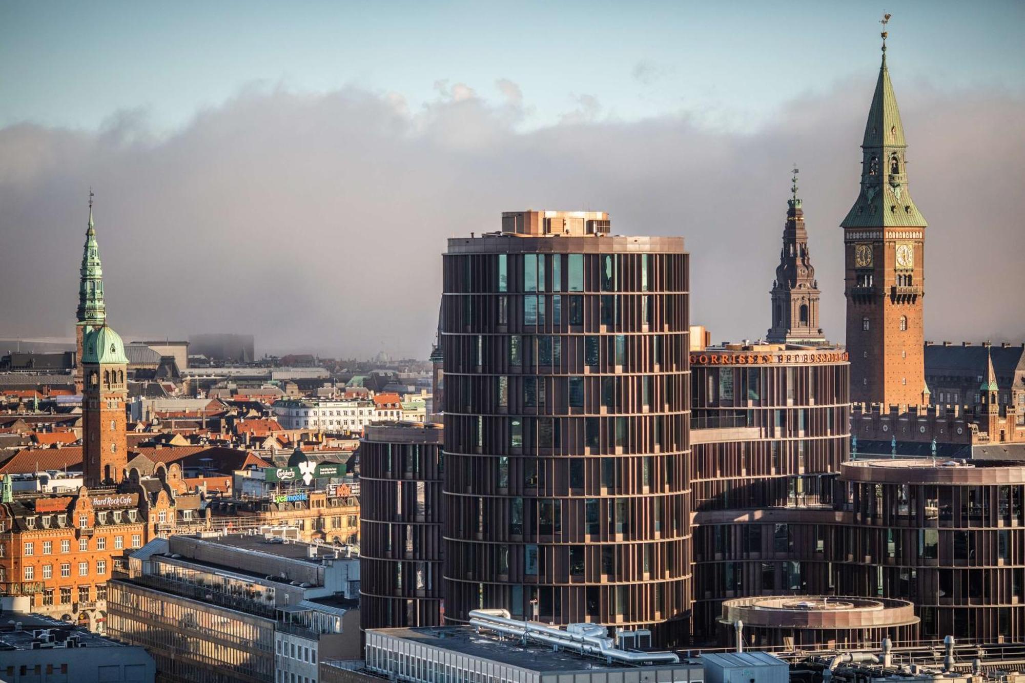 Scandic Copenhagen Hotel Buitenkant foto